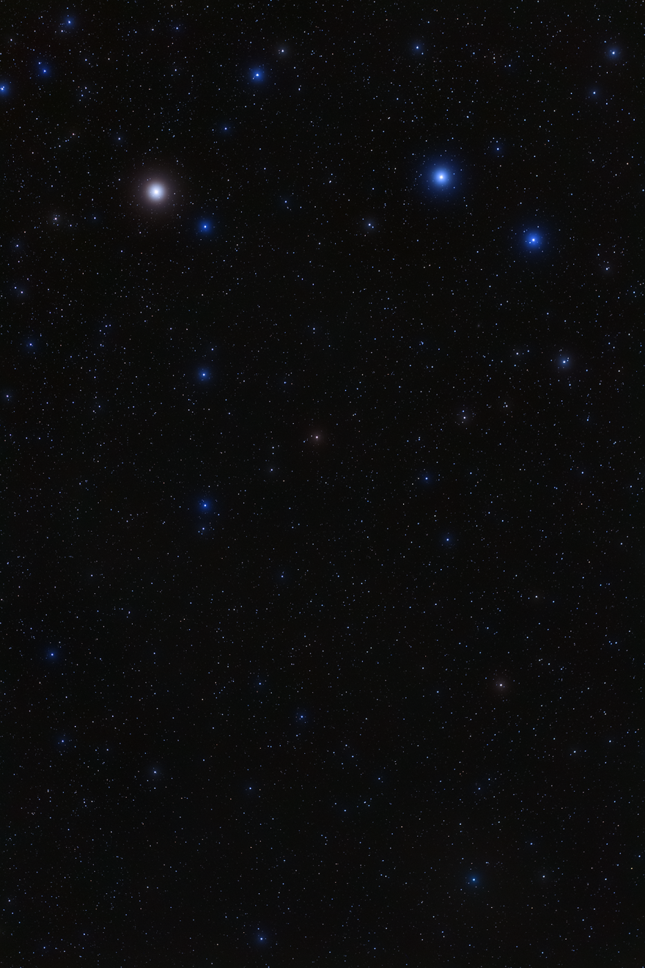 Urán 18.11.2020 Canon 6Da, Sigma 2,8/150, cl. 4, 18h50m SEČ, 1x180 s., 1600 ASA. Autor: M. Urbaník, Krajská hvezdáreň v Žiline
